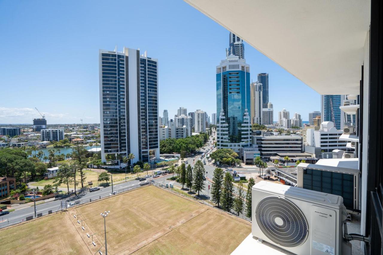 Large Surfers Paradise Apartment With Fantastic Views Gold Coast Exterior foto